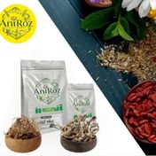 تصویر ریشه گزنه 250 گرمی اعلا آنی رز Rishe Gazane