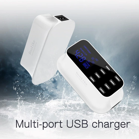 Doolike Usb Adapter خرید و قیمت مبدل ۸ پورت Doolike | ترب