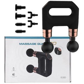 تصویر ماساژور تفنگی دو سر شارژی ماساژ گان پرو Massage Gun Pro ماساژور