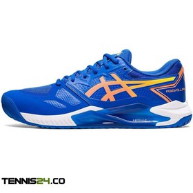 تصویر کفش تنیس مردانه اسیکس Asics Gel-Challenger 13-آبی 