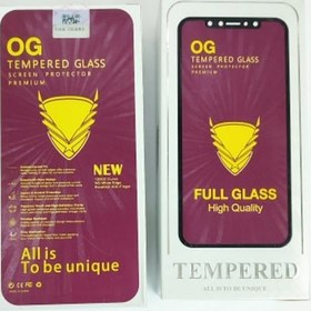 تصویر گلس محافظ شیائومی Xiaomi Poco M4 Pro 4G مدل Armor Glass Purple OG 