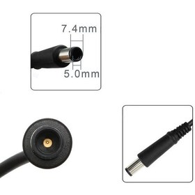 تصویر اداپتور و شارژر لپ تاپ اچ پی 19 ولت 4.7 آمپر سر بزرگ HP Laptop Adaptor Big Pin DC HP Laptop Adaptor Big Pin DC 19 V /4.7A