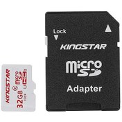 تصویر مموری میکرو اس دی کینگ استار مدل Kingstar Micro C10 45X 