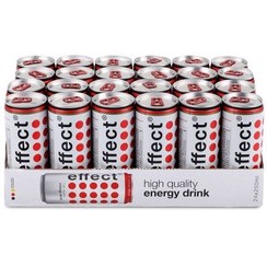 تصویر انرژی زا افکت 250 میلی باکس 12 عددی effect energy drink