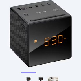 تصویر رادیو ساعت سونی مدل ICF-C1 Sony ICF-C1CLOCK RADIO