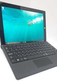 تصویر تبلت ویندوزی مایکروسافت مدل X7-8th - 2GB -64GB سرفیس 3 - Surface 3 - مشکی / 64 گیگابایت Microsoft Surface 3 X7-8th - 2GB -64GB Tablet