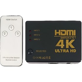 تصویر سوییچ 1 به 3 HDMI دی نت مدل NW 