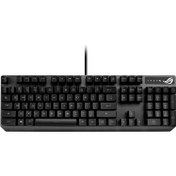 تصویر کیبورد گیمینگ.ASUS ROG Strix Scope RX Optical Gaming Keyboard 