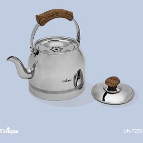تصویر کتری استیل یونیک مدل UN-7230 ظرفیت ۴ لیتر لوله دار 