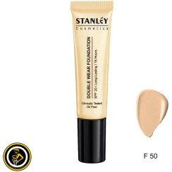 تصویر کرم پودر استنلی مدل F50 حجم ۳۵ میلی لیتر با SPF ۲۰ و ماندگاری ۱۶ ساعت 