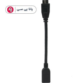 تصویر کابل مادگی افزایش USB3 به نری هارد اکسترنال P-NET 