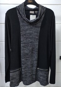 تصویر بافت ترکیبی0026/ترکیب بافت و نخی/بسیار نرم و سبک /مناسب سایز M تا L/وارداتی 