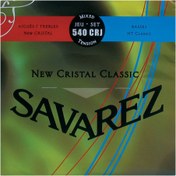 تصویر سیم گیتار ساوارز savarez 540crj 