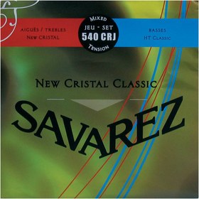 تصویر سیم گیتار کلاسیک Savarez ساوارز مدل 540CRJ اورجینال آکبند 