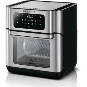 تصویر سرخ کن بلک اند دکر مدل AOF100 BLACK+DECKER Digital 12L/ 8KG Air Fryer Oven Digital Temperature Control 10 Preset Programs