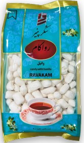 تصویر شکر پنیر وانیلی 