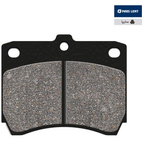 تصویر لنت ترمز پارس مناسب چرخ جلو سایپا پراید 151(متالیک) کد 21355 Pars Lent PL21355 Front Brake Pad for Saipa 151