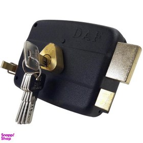 تصویر قفل حیاطی داف کد 12/B 