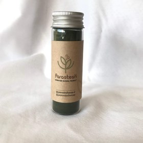 تصویر ماسک صورت جلبک اسپیرولینا Spirulina mask