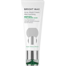 تصویر کرم مرطوب کننده مات آکنه-برایت برایت مکس bright-max-matt-hydrating-cream