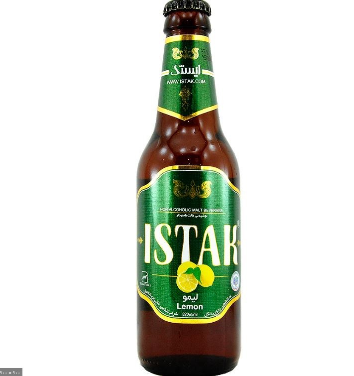 دلستر لیمو شیشه ای