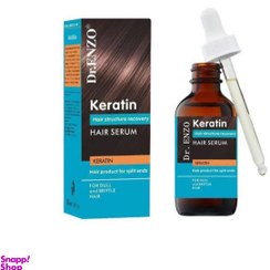 تصویر سرم مو دکتر انزو مدل Keratin حجم 50 میلی لیتر 