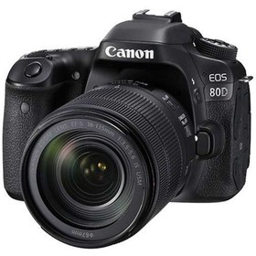 تصویر دوربین عکاسی کانن دست دوم Canon EOS 80D Kit 18-135mm f/3.5-5.6 IS USM 