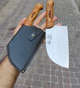 تصویر ساطور استیل طبیعت گردی 