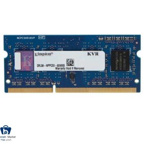 تصویر رم لپ تاپ کینگستون مدل PC3 4GB DDR3 1600MHz ا Kingston PC3 4GB DDR3 1600MHz Laptop RAM Kingston PC3 4GB DDR3 1600MHz Laptop RAM