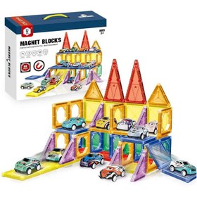 تصویر بازی فکری مگنتی ۶۸ تکه 