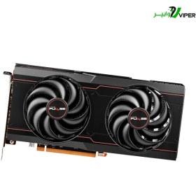 تصویر کارت گرافیک سافایر مدل PULSE AMD Radeon RX 6600 XT حافظه 8 گیگابایت 