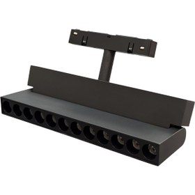 تصویر قیمت و خرید چراغ مگنتی کرو لیزر بلید متحرک 4M {12 وات} 