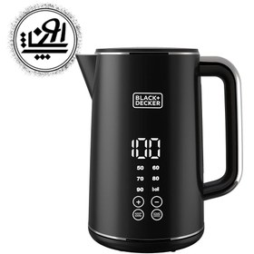 تصویر کتری برقی بلک اند دکر مدل JCD200 Black and Decker JCD200 electric kettle