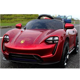 تصویر ماشین شارژی پورشه مدل ۸۹۸۸ مناسب کودک و خردسال 