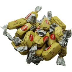 تصویر شکلات تلخ شونیز با مغز فندق 