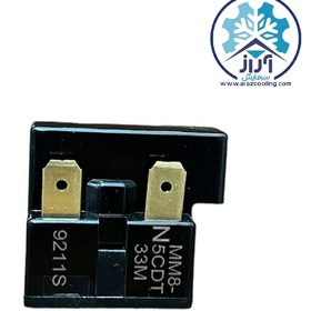 تصویر رله سنگی ( پی تی سی) کمپرسور مدل 3 پین Relay 3pin