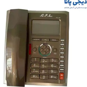 تصویر تلفن رومیزی سی اف ال CFL 808 C.F.L.808 telephone