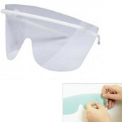 تصویر عینک محافظ یکبار مصرف برند بکر 