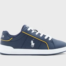 تصویر POLO RALPH LAUREN Youth Rexley Lace Up Sneakers Style No Rl00571410J - ۳ 