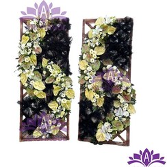 تصویر تاج گل تسلیت فانتزی کد a2025 