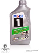 تصویر روغن موتور موبیل 1 0W20 مدل 0W20 Advanced Fuel Mbil 1 Economy Synthetic Mobil1 0W20 Advanced Fuel Economy Synthetic Motor oil 1US.QT