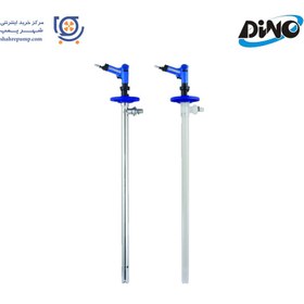 تصویر پمپ بشکه کش دینو سری HD-A2 