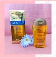 تصویر روغن آرگان لاوجوجو مناسب موهای آسیب دیده 