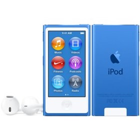 تصویر آیپاد نانو 16 گیگ اپل ا iPod Nano 16GB Silver iPod Nano 16GB Silver
