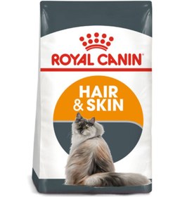 تصویر تغذیه مراقبت از گربه برای مو و پوست - ۴ کیلوگرم برند royal canin Feline Care Nutrition Hair and Skin Multicolour 4kg