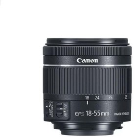 تصویر لنز دوربین کانن مدل EFS18-55mm stm (آنباکس) 