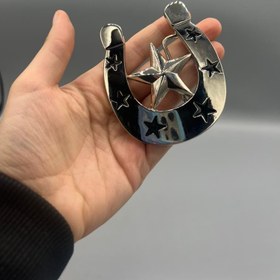 تصویر سگک کمربند مدل نعل 