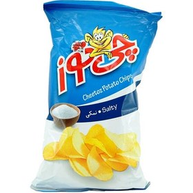 تصویر چیپس ساده نمکی چی توز ۶۰ گرم 