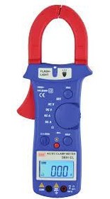 تصویر مولتی متر کلمپی AC/DC، 1000 مدل 3801CL ساخت کمپانی SEW تایوان. SEW 3801 CL Clamp Meter (AC/DC 1000A)