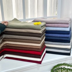 تصویر شال موهر ساده 20670 